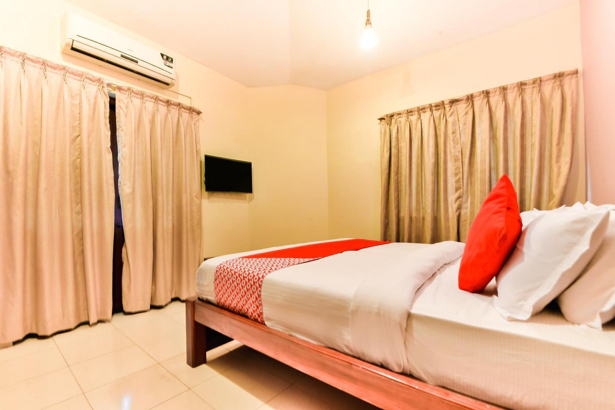 Hotel O Shooolin Homestay Gandaulim Luaran gambar